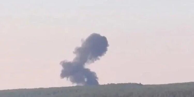 У рф розбився стратегічний бомбардувальник Ту-22М3