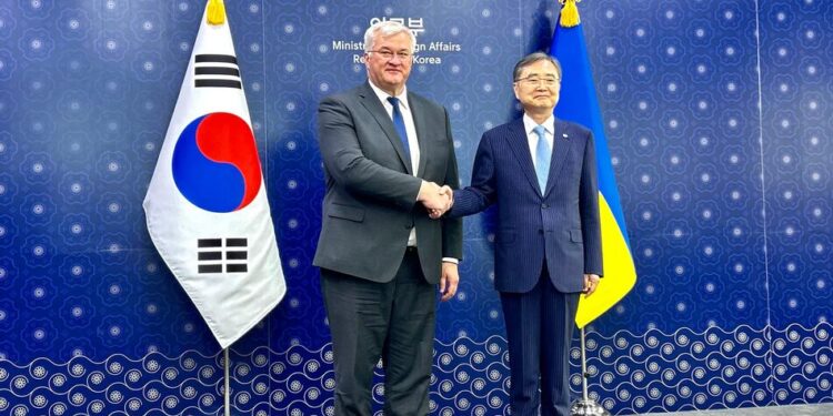 Голови МЗС України і Республіки Корея зустрілись у Сеулі – про що говорили