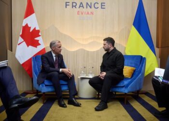 Президент зустрівся з прем’єром Канади та подякував за новий пакет санкцій