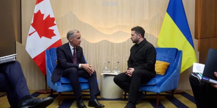 Президент зустрівся з прем’єром Канади та подякував за новий пакет санкцій