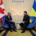 Президент зустрівся з прем’єром Канади та подякував за новий пакет санкцій