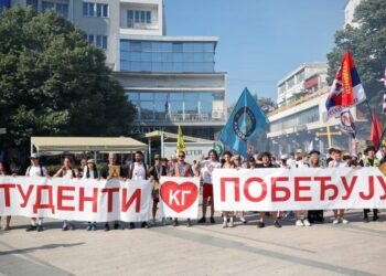 У Сербії не припиняють протестів попри заяву Вучича про майбутню відставку