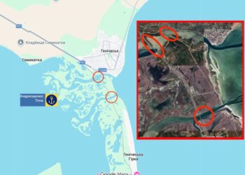 Окупантам ще більше відрізали Крим від спрощеної логістики після ураження у Чонгарі