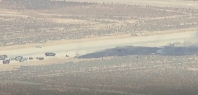 8 людей загинули внаслідок аварії бомбардувальника B-52 на базі ВПС США