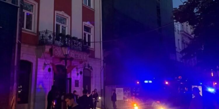 У Львові на Площі Ринок сталася пожежа