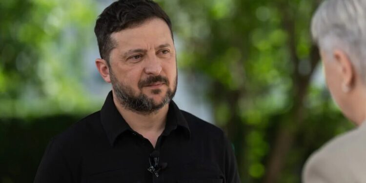 Зеленський заявив, що Україна сама визначатиме представника Європи на переговорах з рф