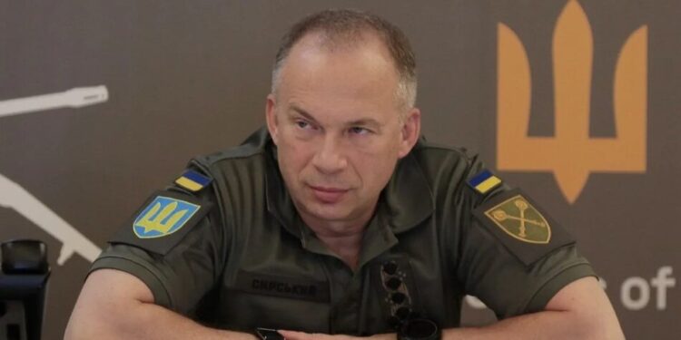Сирський доручив формувати нові підрозділи безпілотників на північних кордонах України