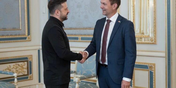 Зеленський і міністр оборони Данії домовилися якнайшвидше укласти Drone Deal