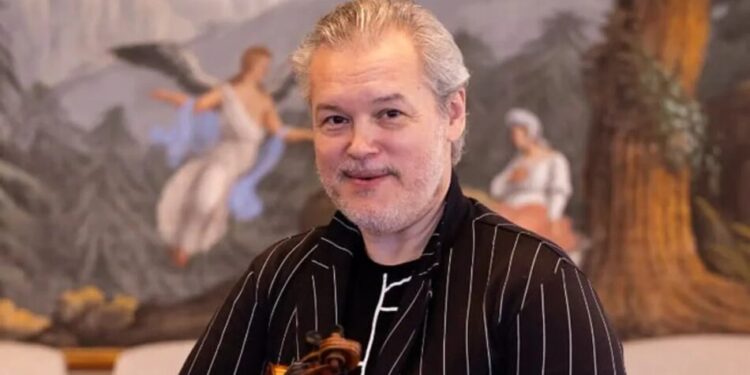 У Будапешті скасували концерт російського скрипаля Вадима Рєпіна після звернення України