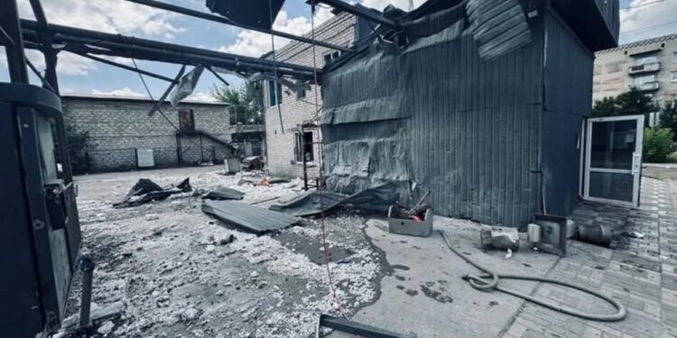 Війська рф двічі за день обстріляли Краматорськ, є загиблі та поранені