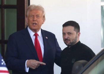 Трамп про Зеленського: "У нього все досить добре"