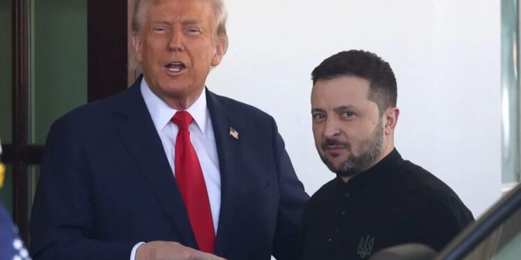 Трамп про Зеленського: "У нього все досить добре"