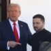 Трамп про Зеленського: "У нього все досить добре"