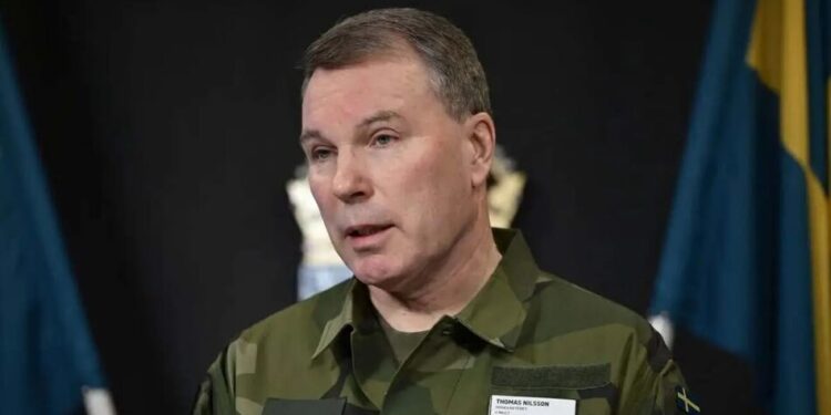 Загроза від росії збережеться і після путіна – голова розвідки Швеції