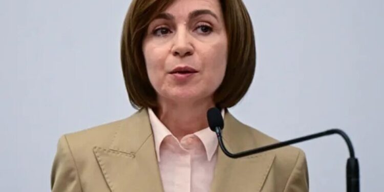 Санду заявила, що питання Придністров'я можуть включити до переговорів про завершення війни в Україні