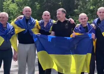 Україна повернула з російського полону ще сімох незаконно утримуваних цивільних – Лубінець