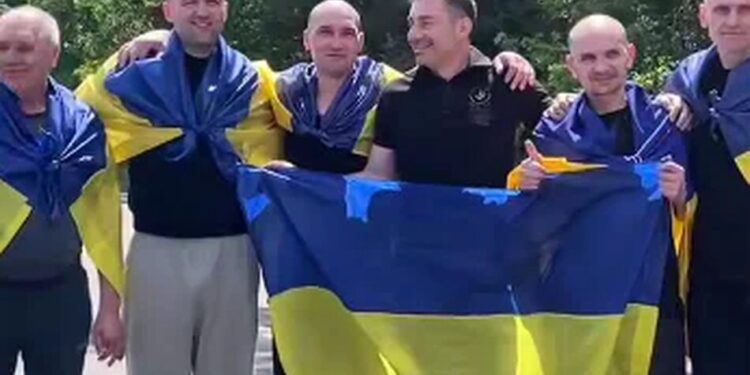 Україна повернула з російського полону ще сімох незаконно утримуваних цивільних – Лубінець