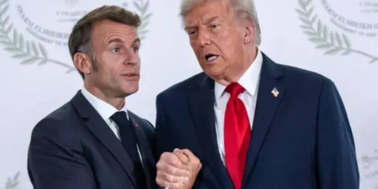 Трамп змінив думку про війну в Україні після побаченого – Макрон