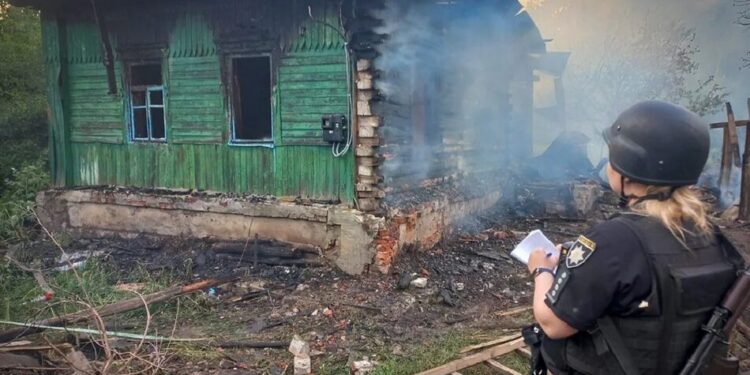 Через ворожі атаки на Сумщині загинули двоє людей та четверо поранені
