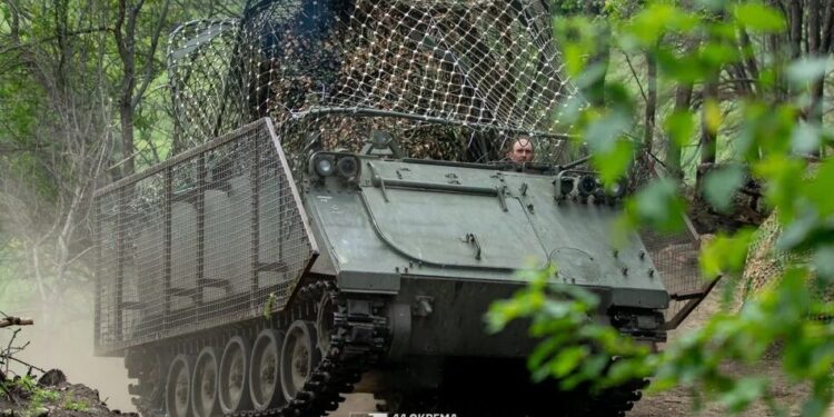 Окупанти 65 разів атакували позиції Сил оборони, активно діють на трьох напрямках – Генштаб