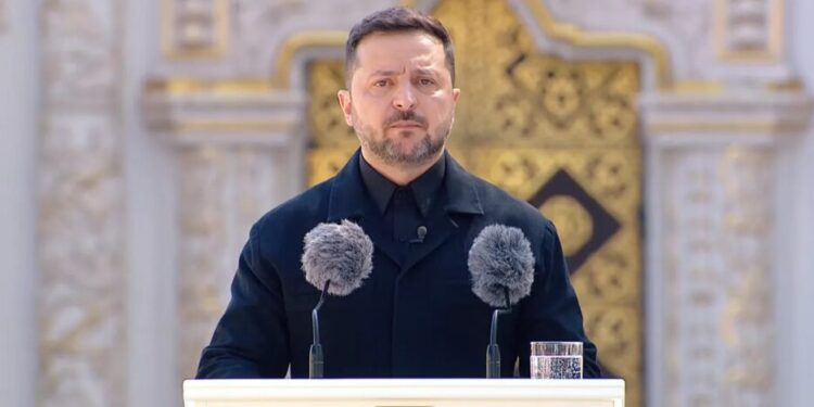 "Де ленін впав, буде Мазепа" – Зеленський анонсував пам'ятник гетьману в центрі Києва