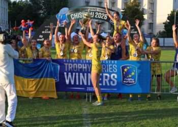 Українки пробиваються в елітний дивізіон з регбі-7 після перемоги на ЧЄ
