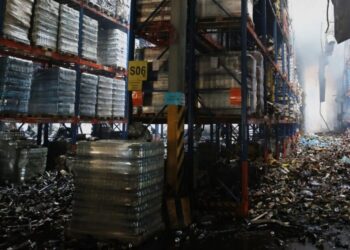 рф повторно вдарила по логістичній компанії під Дніпром – ОВА