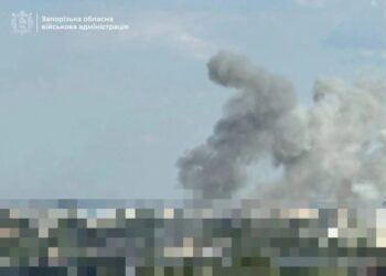 рф атакувала Запоріжжя КАБами, під ударом опинилися ГЕС та цивільна інфраструктура, є загиблі