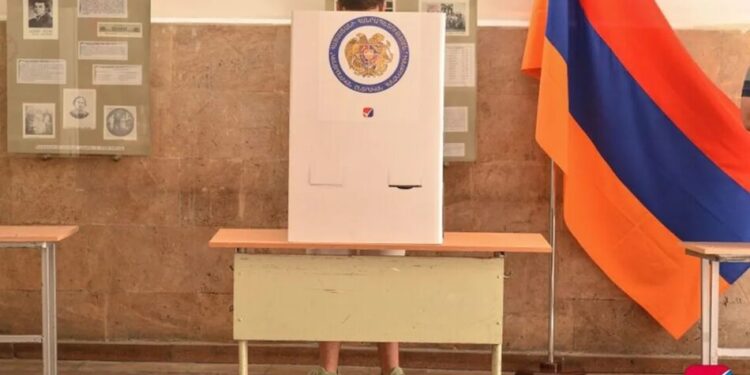 У Вірменії проросійський блок подав заяву про анулювання результатів виборів