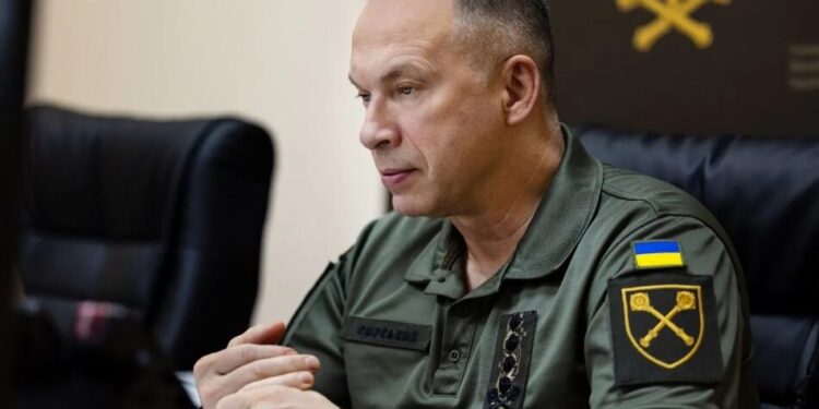 У травні ЗСУ звільнили понад 100 км² території та завдали ворогу понад мільярд доларів збитків – Сирський