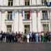 У Києві підняли прапор кримських татар з нагоди Дня стягу – фоторепортаж