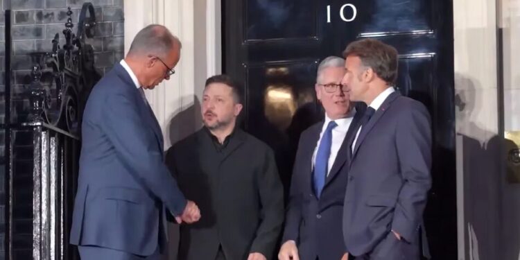 Зеленський та лідери E3 погодили 5 умов для завершення війни