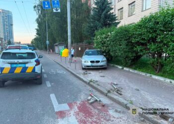 На столичному Печерську сталась смертельна ДТП