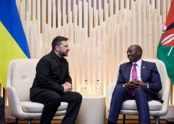 Зеленський обговорив із президентом Кенії поглиблення партнерства в питаннях продбезпеки та запросив в Україну