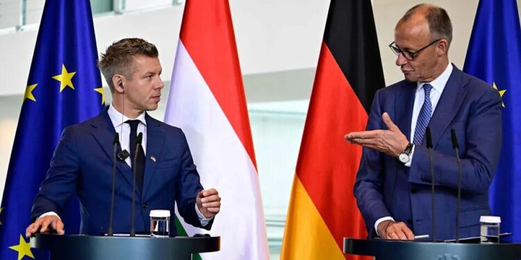 Мерц закликав Мадяра підтримати курс ЄС щодо України