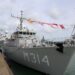 Україна отримала від Нідерландів ще один протимінний корабель – його назвали "Генічеськ"