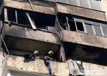 У Рівному під час пожежі в багатоповерхівці загинув 10-річний хлопчик