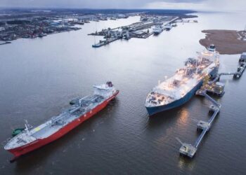 "Нафтогаз" вперше забронював потужності LNG-терміналу в Європі до 2044 року