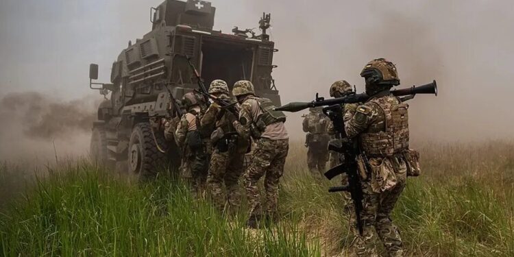 На фронті зафіксовано 248 атак, інтенсивні бої тривають на Покровському та Костянтинівському напрямках – Генштаб