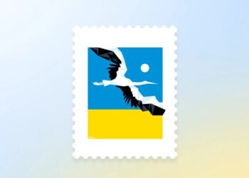 Українці у Дії обрали поштову марку до Дня Незалежності – перемогла "Лелека.Воля"