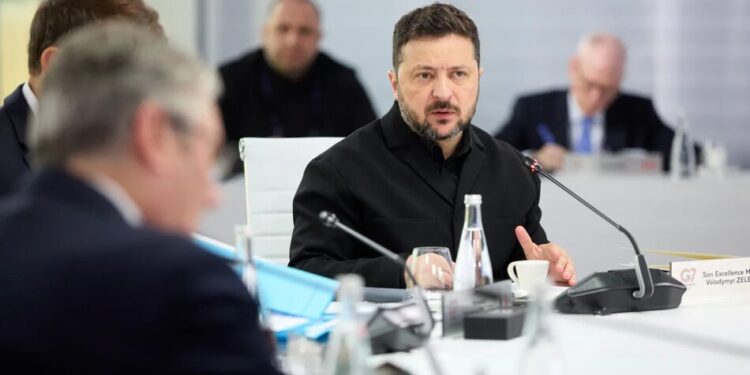 Лідери G7 запропонували "сильні ідеї, як примусити росію до миру", до низки обговореного США готові забезпечити backstop – Зеленський