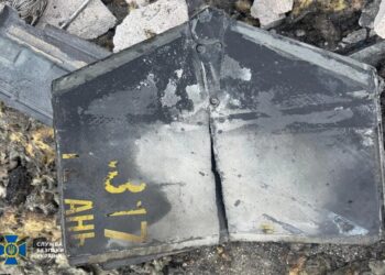 СБУ кваліфікує удар рф по сховищу ядерного палива біля ЧАЕС як воєнний злочин