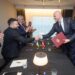 Зеленський і прем'єр Латвії підписали Drone Deal
