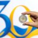 НБУ випустив пам'ятну срібну монету до 30-річчя Конституції України