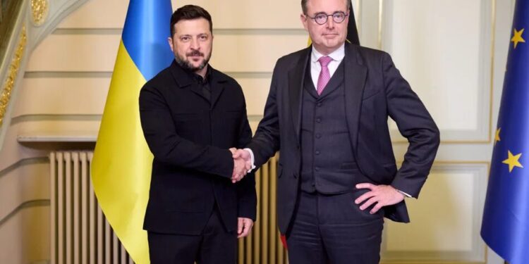 Бельгія готує новий пакет допомоги Україні та долучиться до програми PURL – Зеленський