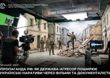 кремль перетворив кіно на зброю проти України – ЦПД назвав головні інструменти російської кінопропаганди