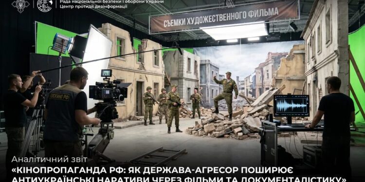 кремль перетворив кіно на зброю проти України – ЦПД назвав головні інструменти російської кінопропаганди