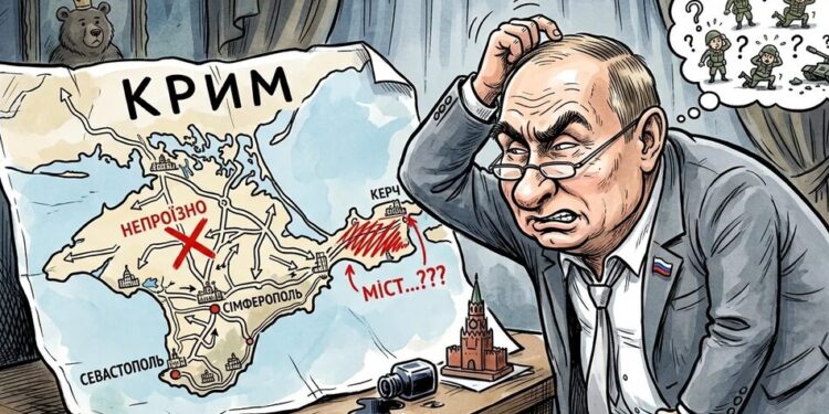 путін може погодитися на переговори через загрозу втрати Криму – The Times