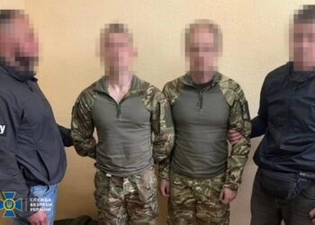 Затримано агентів фсб, які готували теракт біля адмінбудівлі у центрі Києва