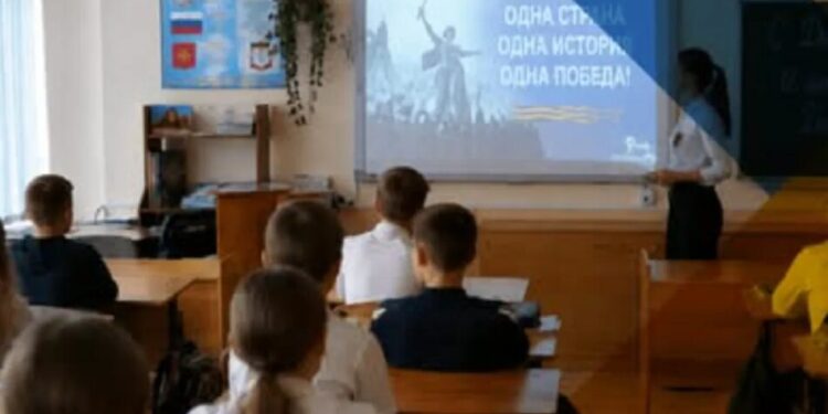 Окупанти на ТОТ Запоріжжя нав’язують дітям російську ідентичність через гру – ЦНС